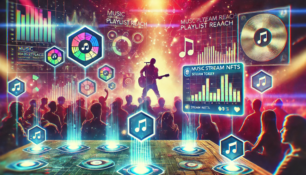 TheTopSpotOnline and the Music Stream NFT revolutionize music monetization