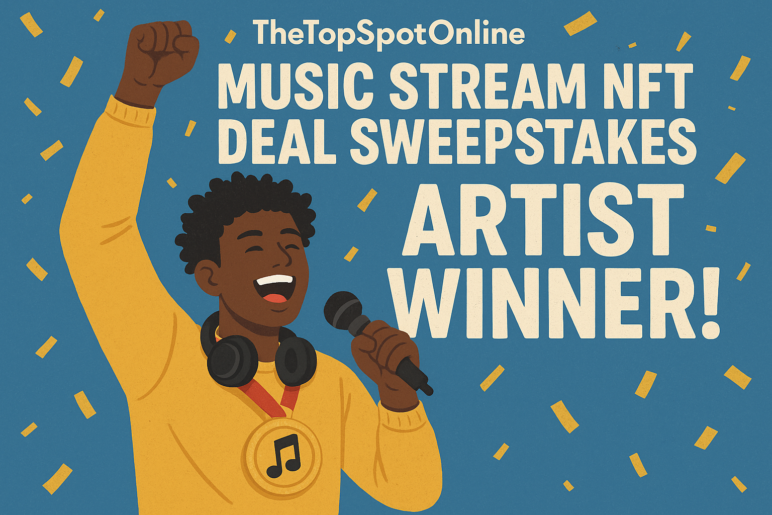  TheTopSpotOnline Launch Sweepstakes